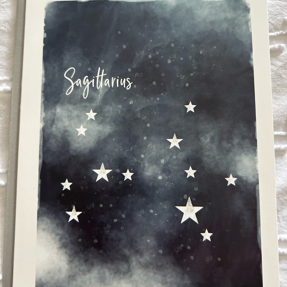 Blank zodiac cards - Picture 5 of 11